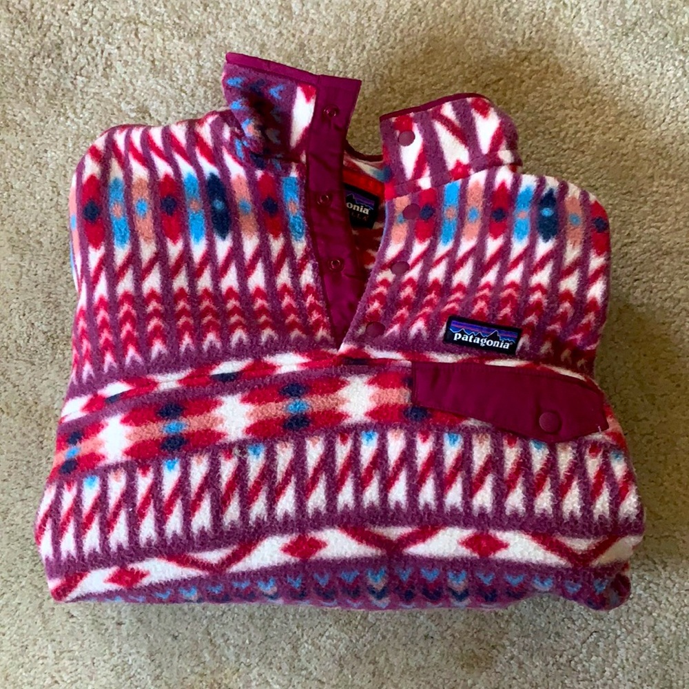 Patagonia Fleece Quarter Sweater